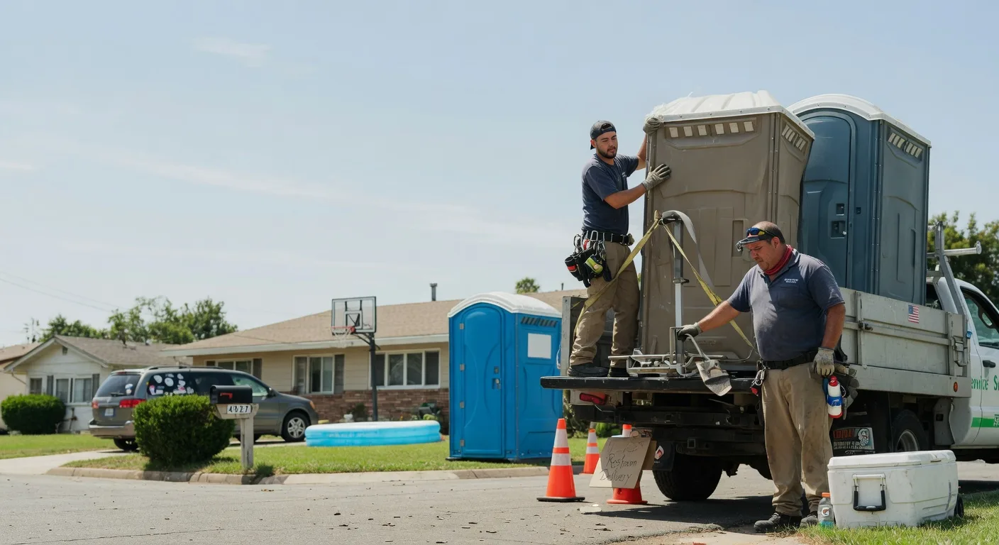 Porta Potty Rental in Saunderstown, RI near me