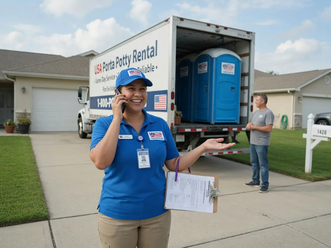 Portable Toilet Rental Saunderstown, RI FAQs